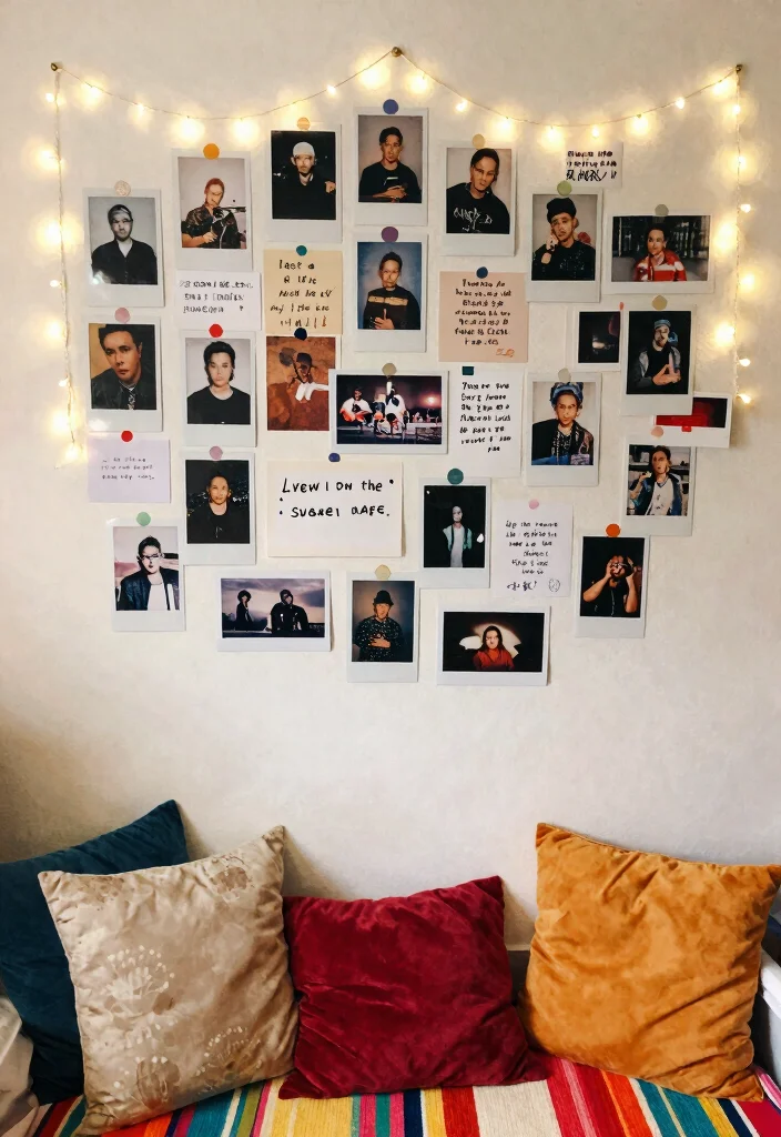 17 Alex G Poster Ideas for an Indie Aesthetic Room - 3. Polaroid Collage 1