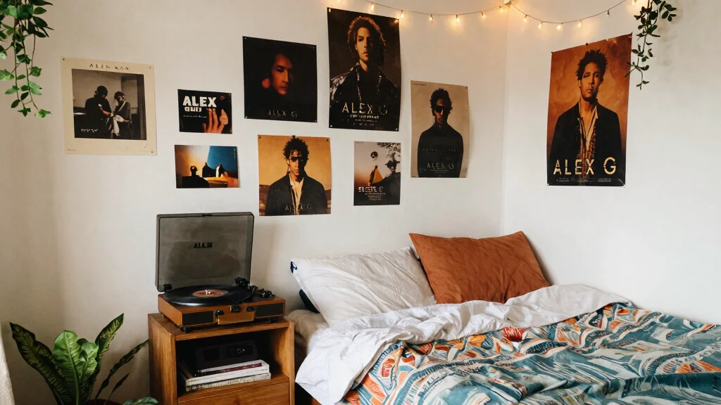 17 Alex G Poster Ideas for an Indie Aesthetic Room