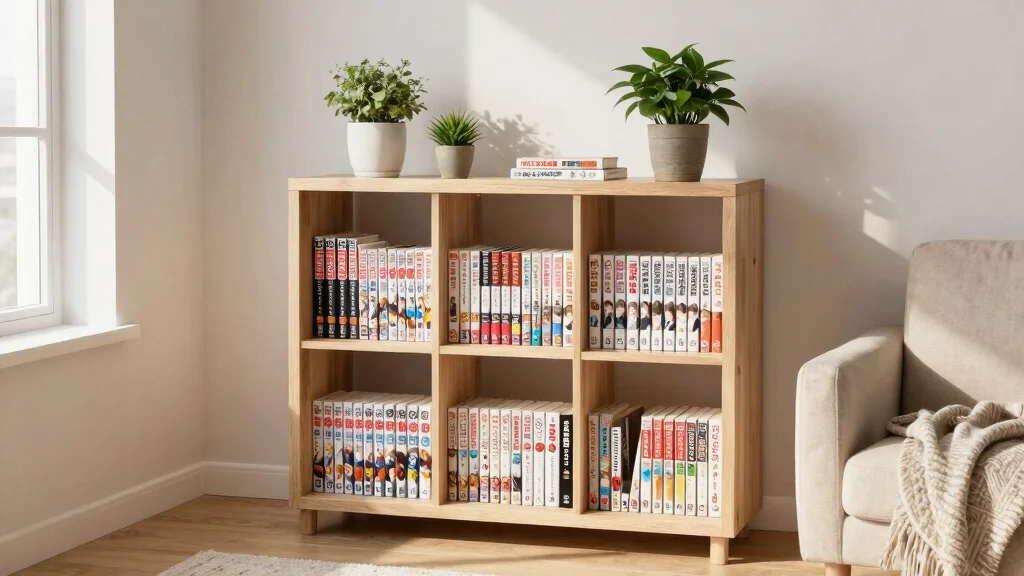 17 Manga Shelf Aesthetic Ideas for a Stylish Display