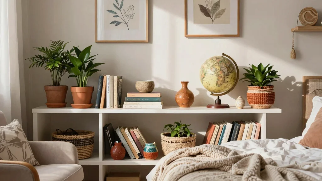 17 Shelf Decor Bedroom Ideas With Cozy Personality