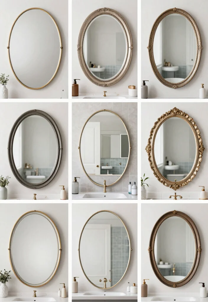 18 Oval Mirror Bathroom Ideas With Soft Elegant Curves - Conclusion 1