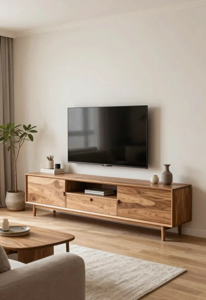 18 TV Unit Design Small Space Ideas That Maximize Style - 15. Custom-Built Units 1