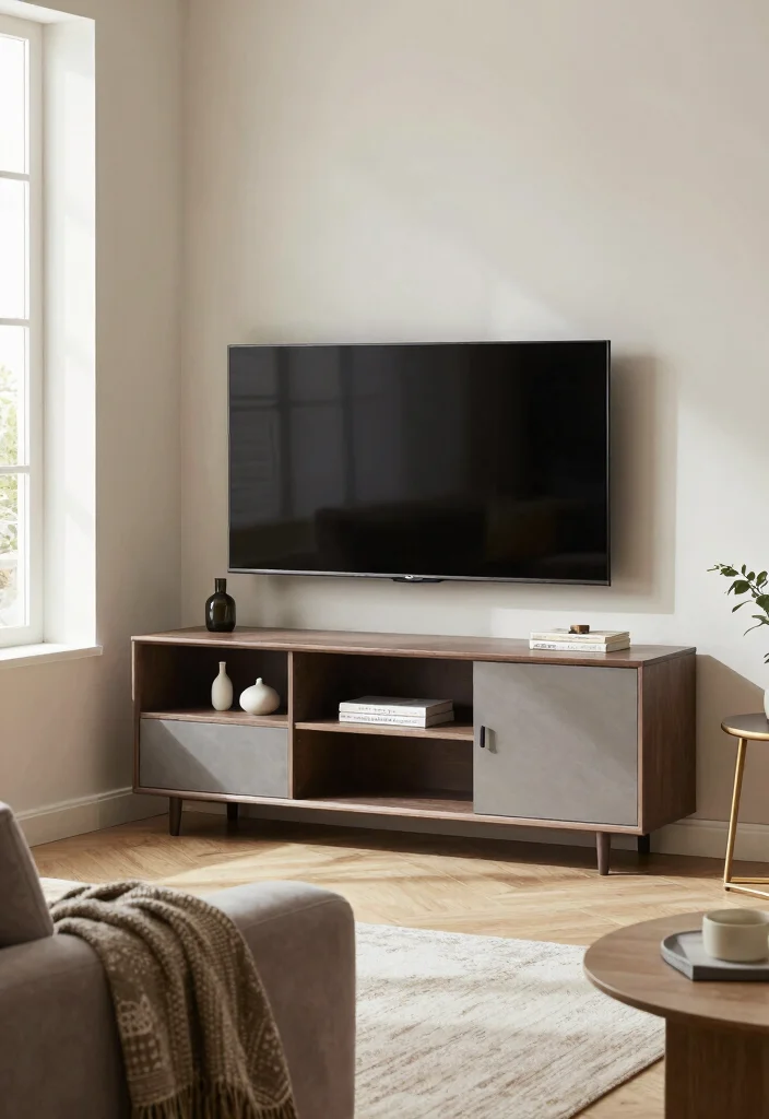 18 TV Unit Design Small Space Ideas That Maximize Style - 3. Corner TV Units 1