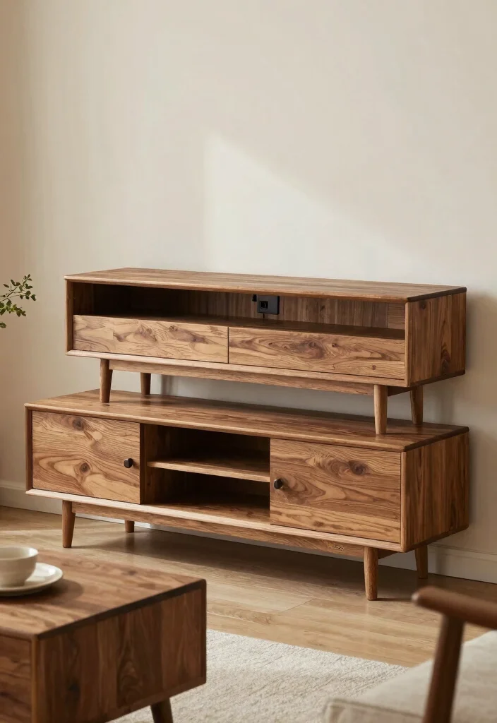 18 Wooden TV Stand Designs Ideas With Modern Rustic Appeal - Conclusion 1