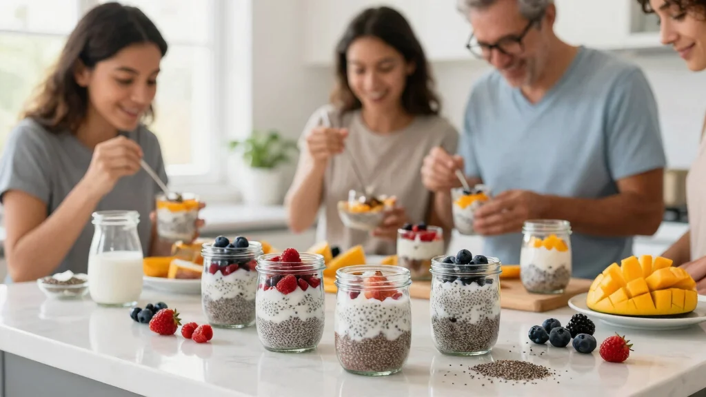 10 Chia Pudding Breakfast Recipes That Hold Layers When Jarred