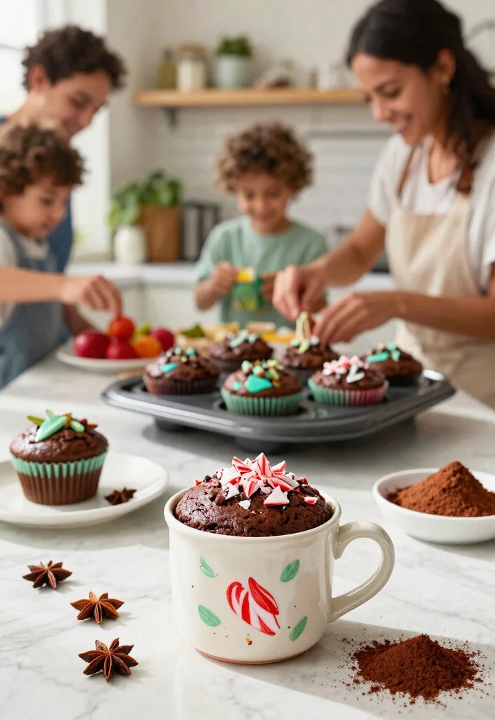 10 Light Mug Cake Ideas That Actually Taste Moist - 10. Chocolate Mint Mug Cake 1