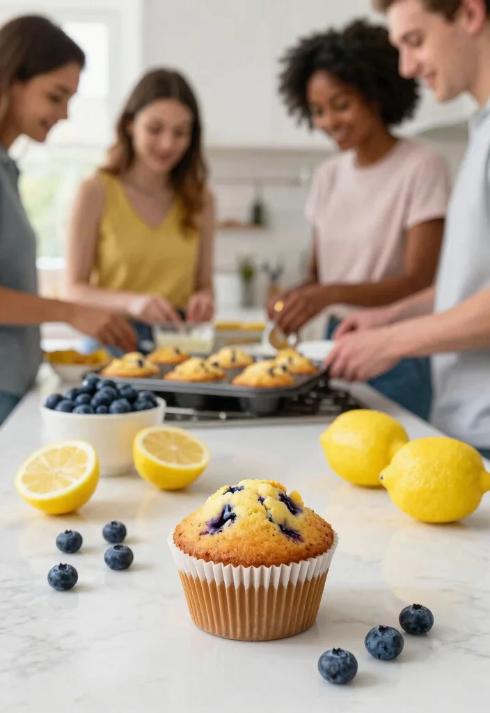 10 Light Mug Cake Ideas That Actually Taste Moist - 3. Lemon Blueberry Mug Cake 1