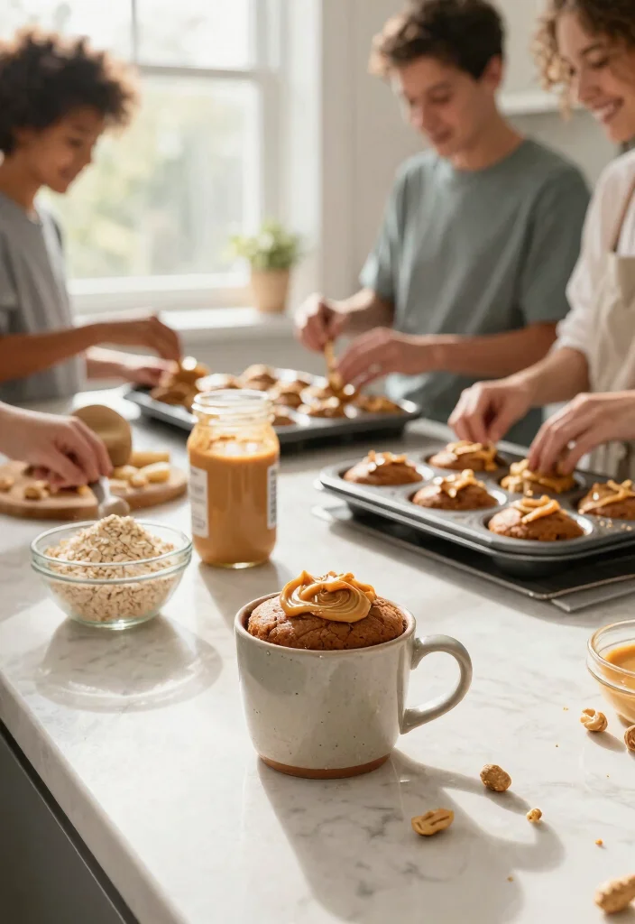 10 Light Mug Cake Ideas That Actually Taste Moist - 4. Peanut Butter Mug Cake 1