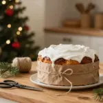 12 Christmas Cake Packaging Ideas That Protect Frosting