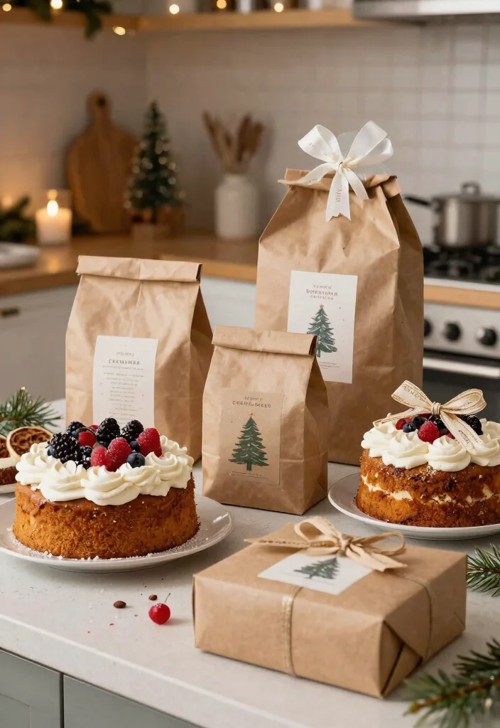 12 Christmas Cake Packaging Ideas That Protect Frosting - Conclusion 1