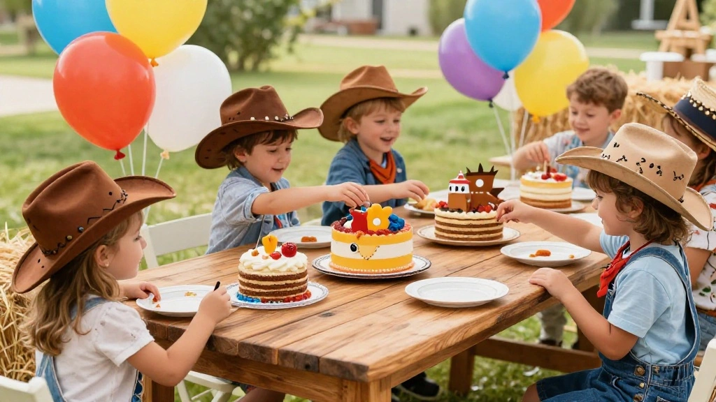 12 Cowboy Smash Cake Ideas That Hold Shape Through the Smash