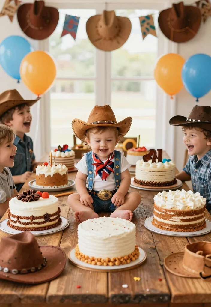 12 Cowboy Smash Cake Ideas That Hold Shape Through the Smash - Conclusion 1