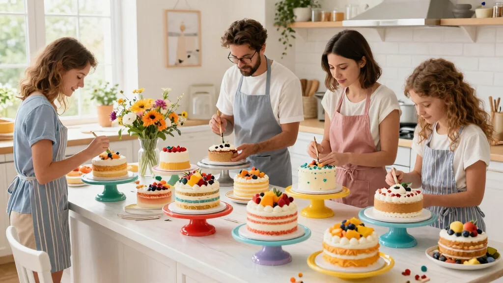 12 Fairy Cake Ideas That Hold Their Shape in Summer Heat