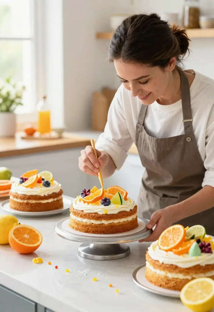 12 Fairy Cake Ideas That Hold Their Shape in Summer Heat - 4. Citrus Zest Fairy Cakes 1