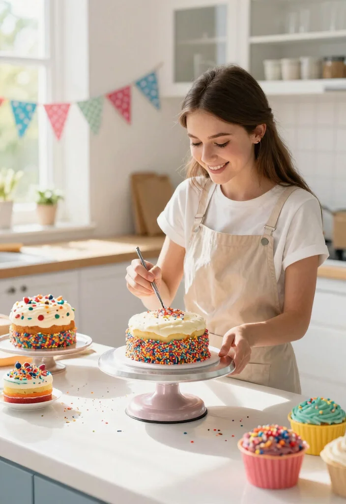 12 Fairy Cake Ideas That Hold Their Shape in Summer Heat - 8. Funfetti Fairy Cakes 1