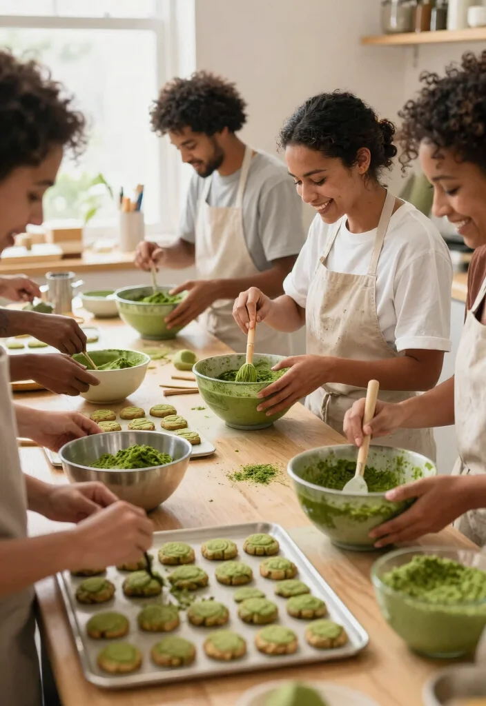 12 Healthy Cookie Recipes That Hold Shape After Cooling - 10. Matcha Green Tea Cookies 1