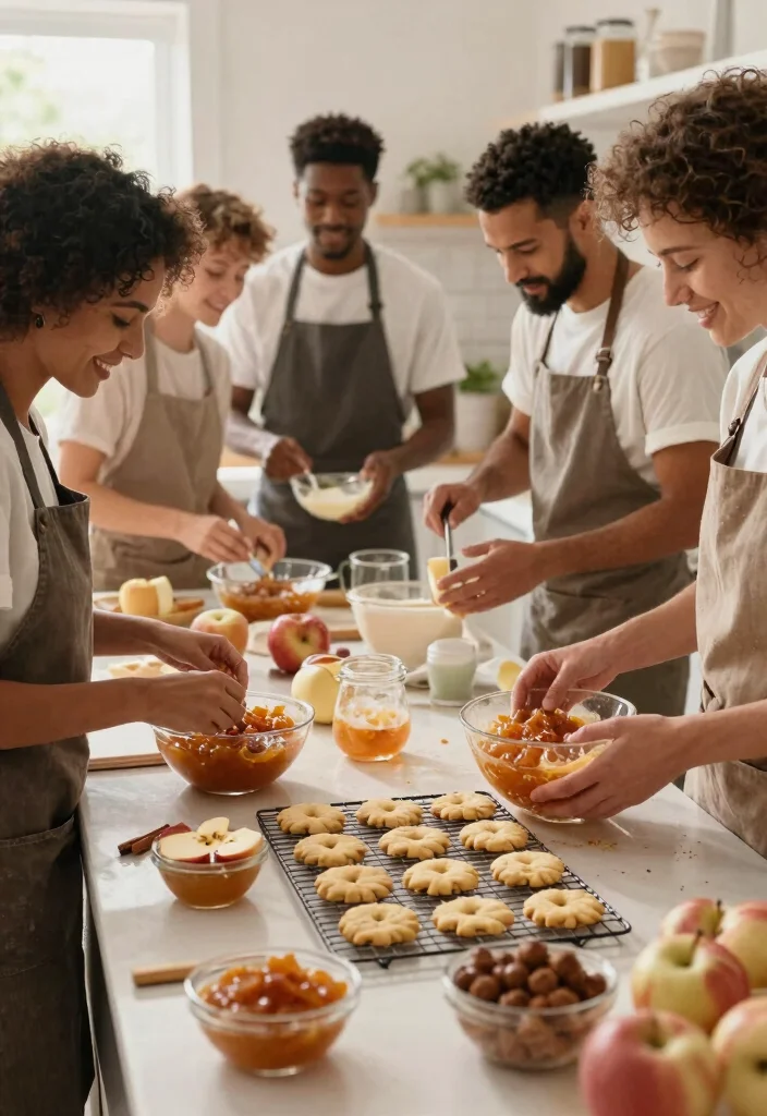 12 Healthy Cookie Recipes That Hold Shape After Cooling - 11. Applesauce Cookies 1