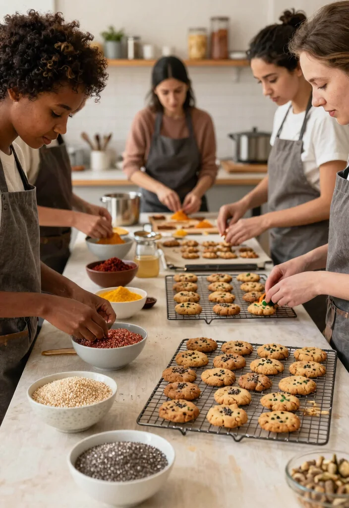 12 Healthy Cookie Recipes That Hold Shape After Cooling - 12. Superfood Cookies 1