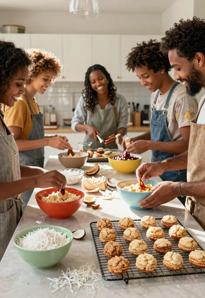12 Healthy Cookie Recipes That Hold Shape After Cooling - 3. Coconut Macaroons 1