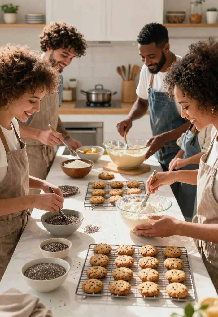 12 Healthy Cookie Recipes That Hold Shape After Cooling - 6. Chia Seed Cookies 1