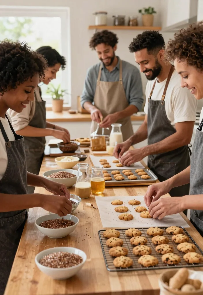 12 Healthy Cookie Recipes That Hold Shape After Cooling - 7. Flaxseed Cookies 1