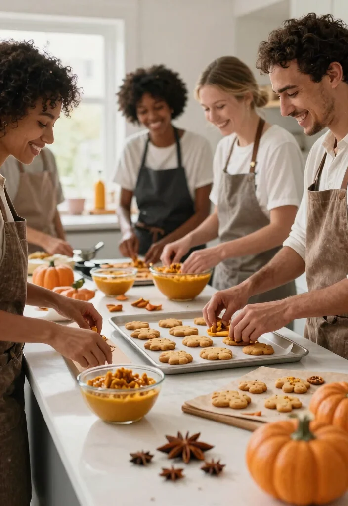 12 Healthy Cookie Recipes That Hold Shape After Cooling - 8. Pumpkin Spice Cookies 1