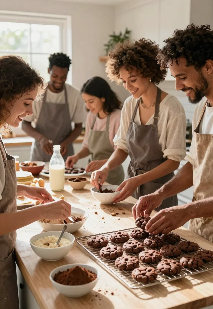 12 Healthy Cookie Recipes That Hold Shape After Cooling - 9. Vegan Chocolate Cookies 1