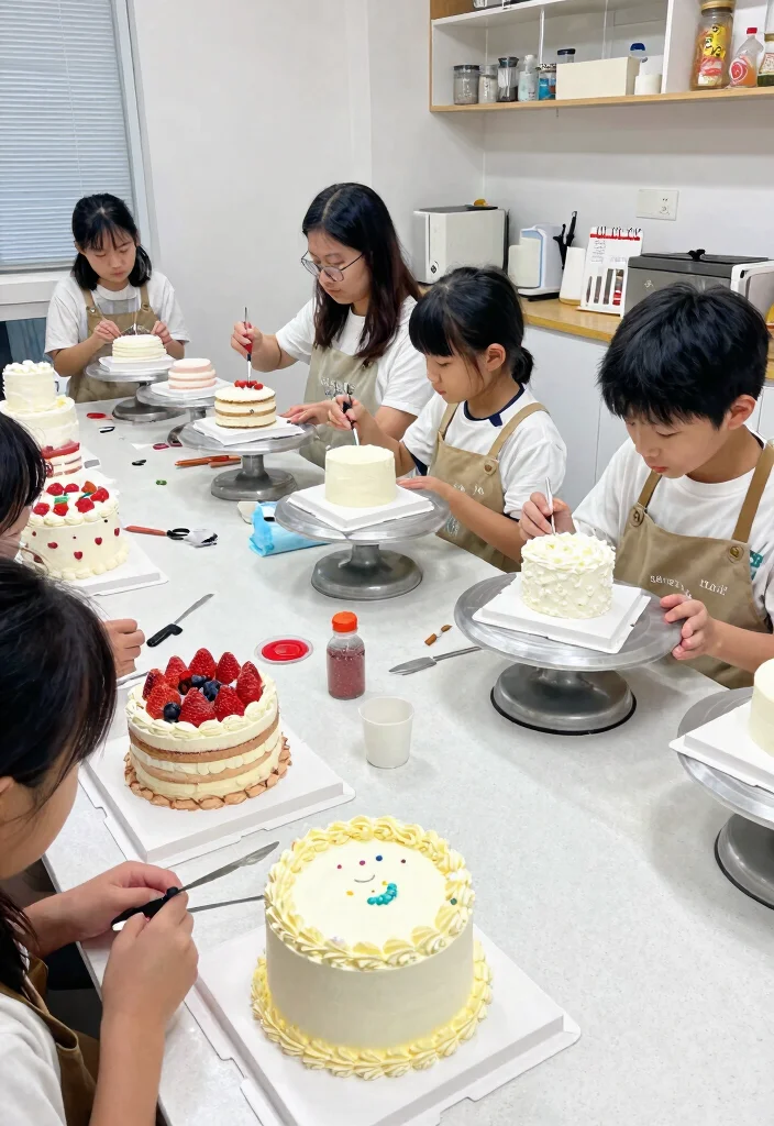 12 Korean Cake Decoration Ideas With Crisp Buttercream Lines for Beginners - Conclusion 1