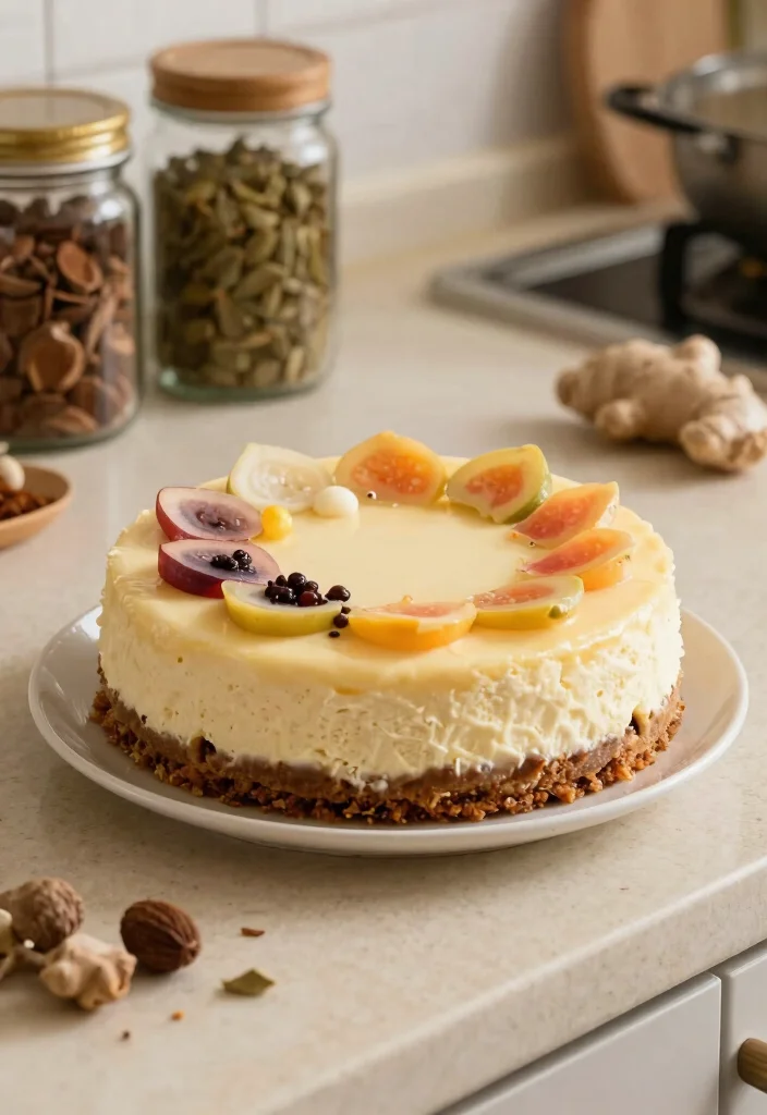 12 Lotus Cheesecake Decoration Ideas That Don't Crack When Sliced - 11. Unique Flavor Infusions 1