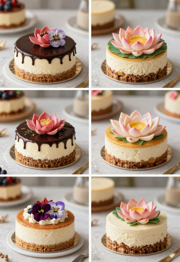 12 Lotus Cheesecake Decoration Ideas That Don't Crack When Sliced - Conclusion 1