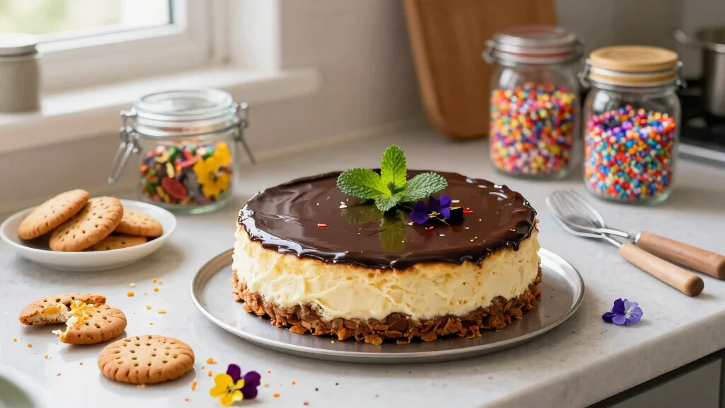 12 Lotus Cheesecake Decoration Ideas That Don't Crack When Sliced