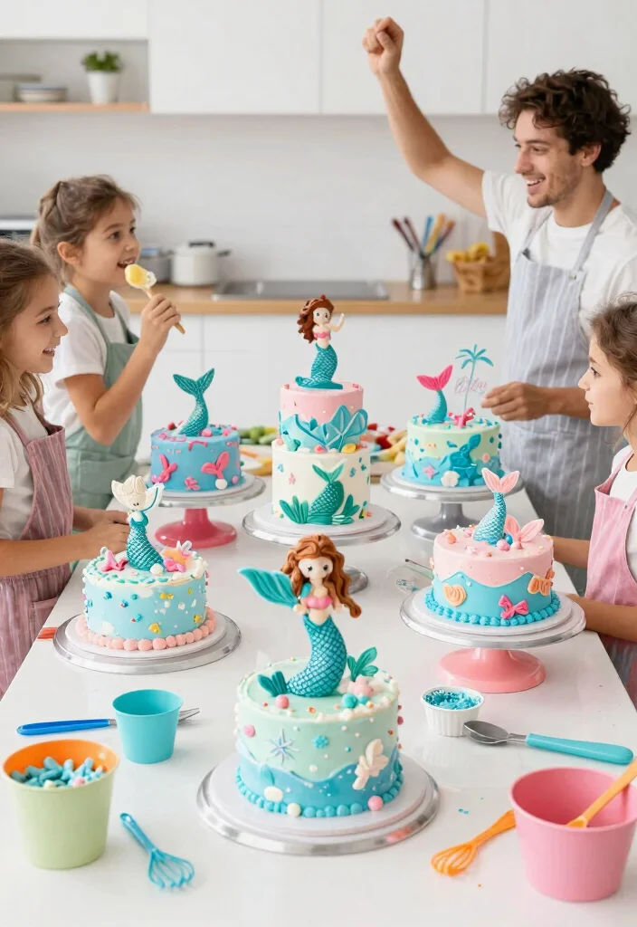 12 Mermaid Birthday Cake Ideas That Don't Collapse in Heat - Conclusion 1