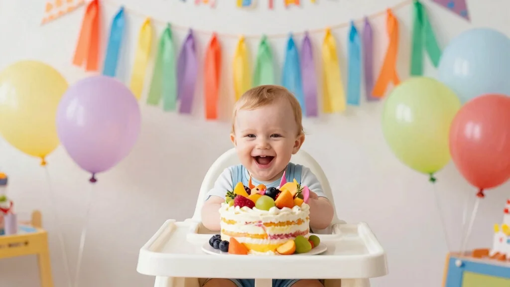 12 Simple First Birthday Cake Ideas Safe for Baby to Smash and Eat