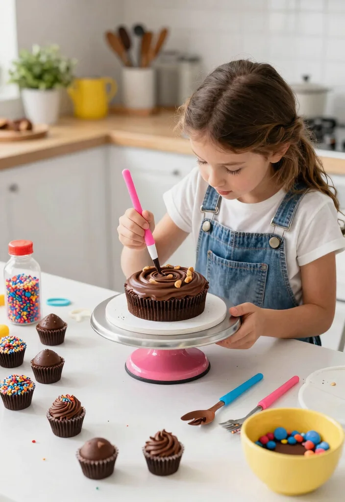 14 Bento Cake Designs for Girl With Decorations That Stay Secure in Transit - 11. Chocolate Peanut Butter Cup Cake 1
