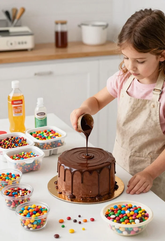 14 Bento Cake Designs for Girl With Decorations That Stay Secure in Transit - 5. Chocolate Drip Cake 1