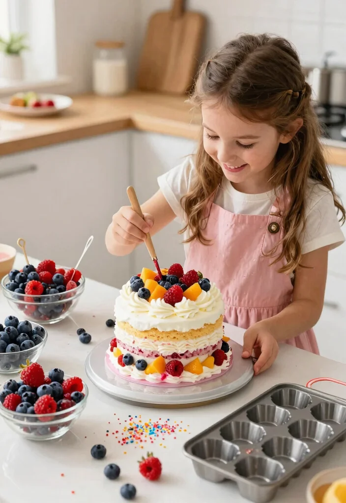 14 Bento Cake Designs for Girl With Decorations That Stay Secure in Transit - 7. Sweet Berry Bliss Cake 1