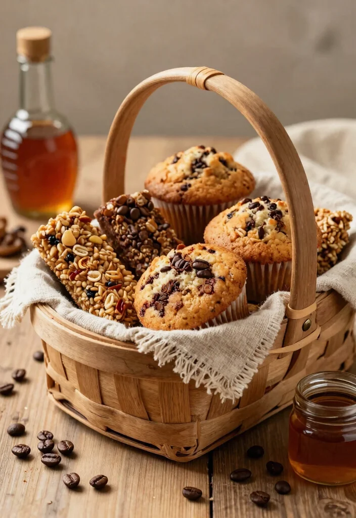 14 Cake Hampers Gift Ideas That Arrive Without Frosting Damage - 10. Breakfast-Inspo Cake Hamper 1