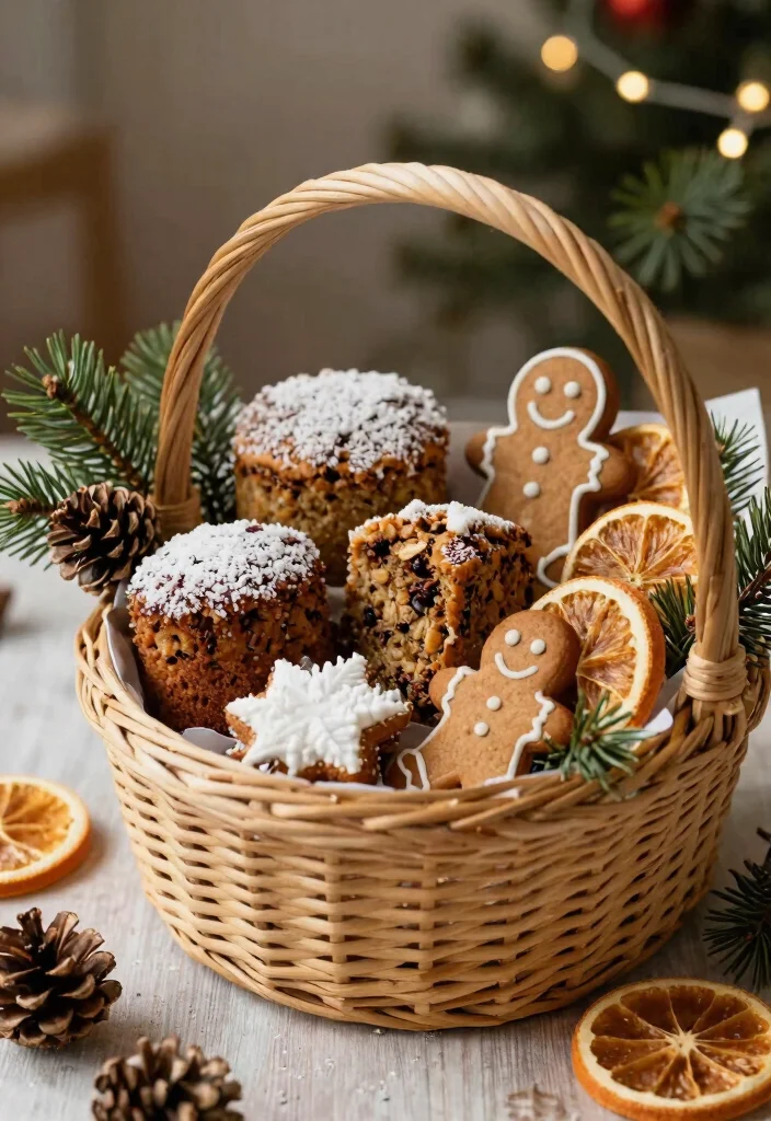14 Cake Hampers Gift Ideas That Arrive Without Frosting Damage - 11. Holiday Themed Cake Hamper 1