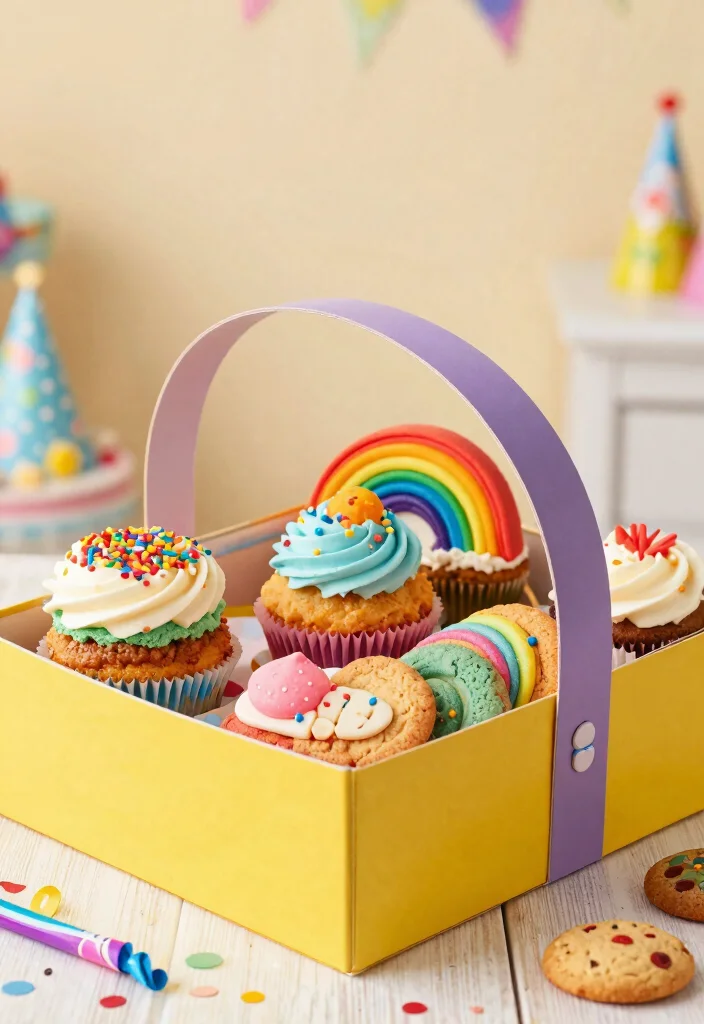 14 Cake Hampers Gift Ideas That Arrive Without Frosting Damage - 13. Celebratory Cake Hamper 1