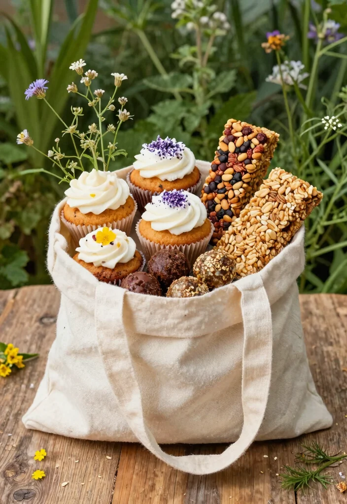 14 Cake Hampers Gift Ideas That Arrive Without Frosting Damage - 2. Vegan Treats Hamper 1