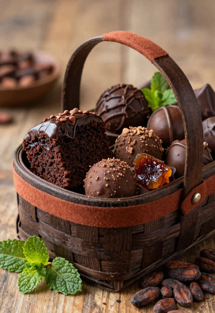 14 Cake Hampers Gift Ideas That Arrive Without Frosting Damage - 3. Chocolate Lover’s Delight 1