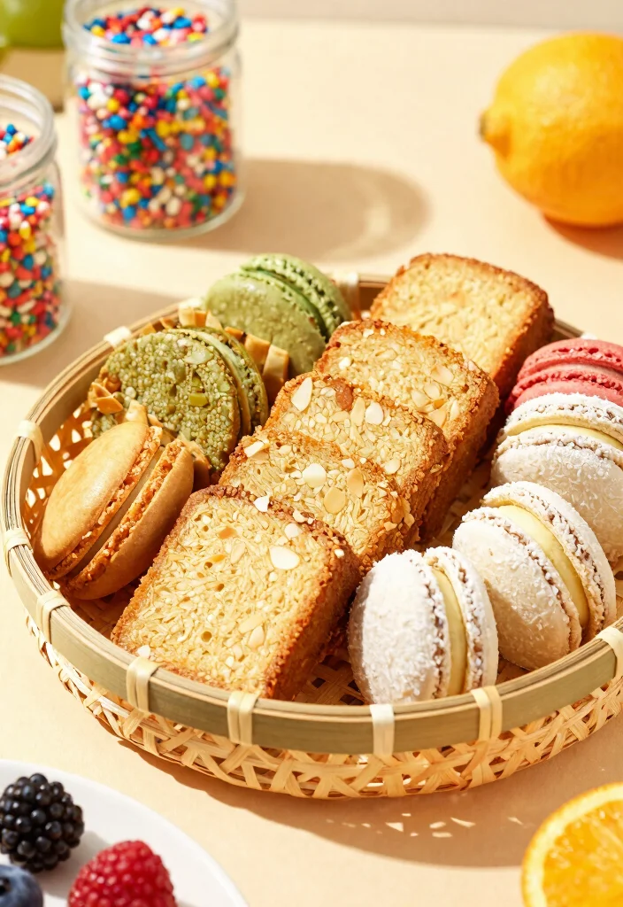 14 Cake Hampers Gift Ideas That Arrive Without Frosting Damage - 4. Gluten-Free Goodies 1