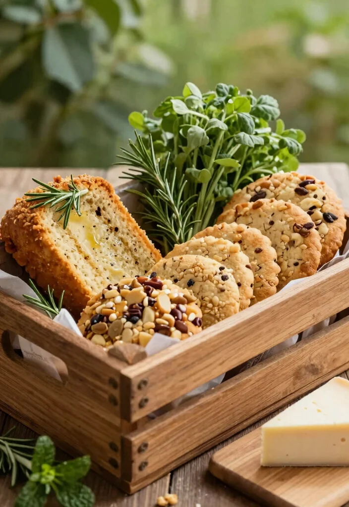 14 Cake Hampers Gift Ideas That Arrive Without Frosting Damage - 7. Savory Snack Cake Hamper 1