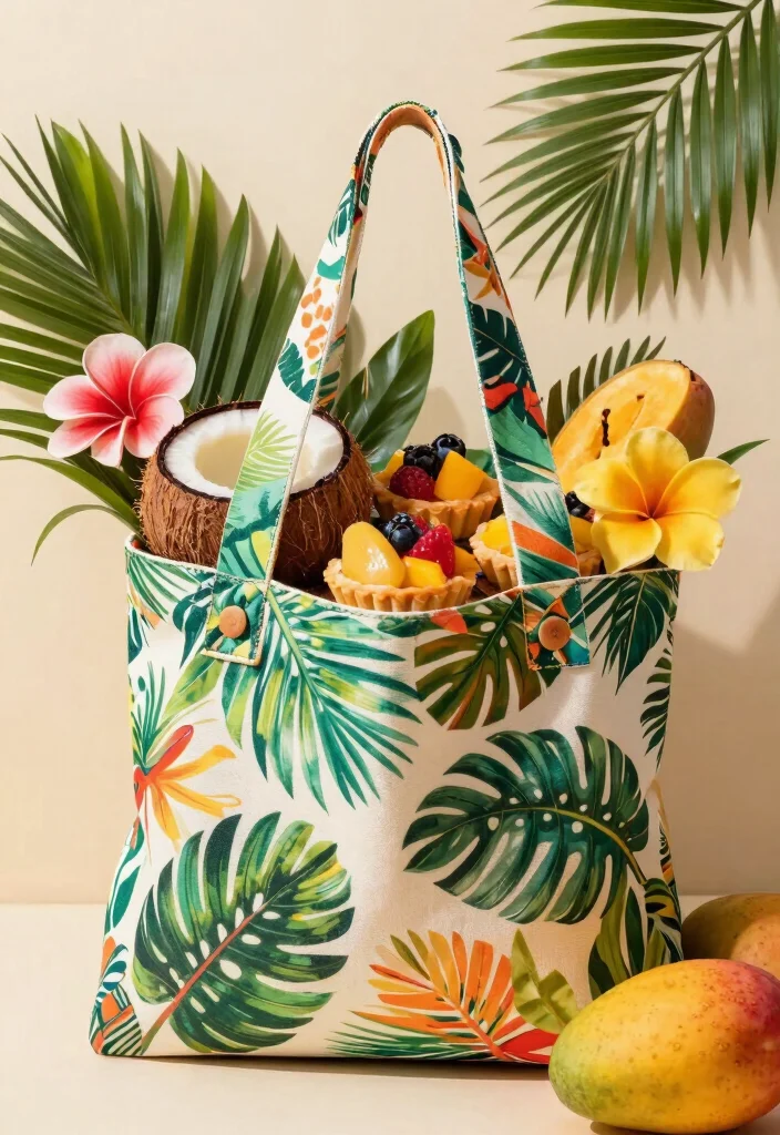 14 Cake Hampers Gift Ideas That Arrive Without Frosting Damage - 8. Tropical Paradise Hamper 1