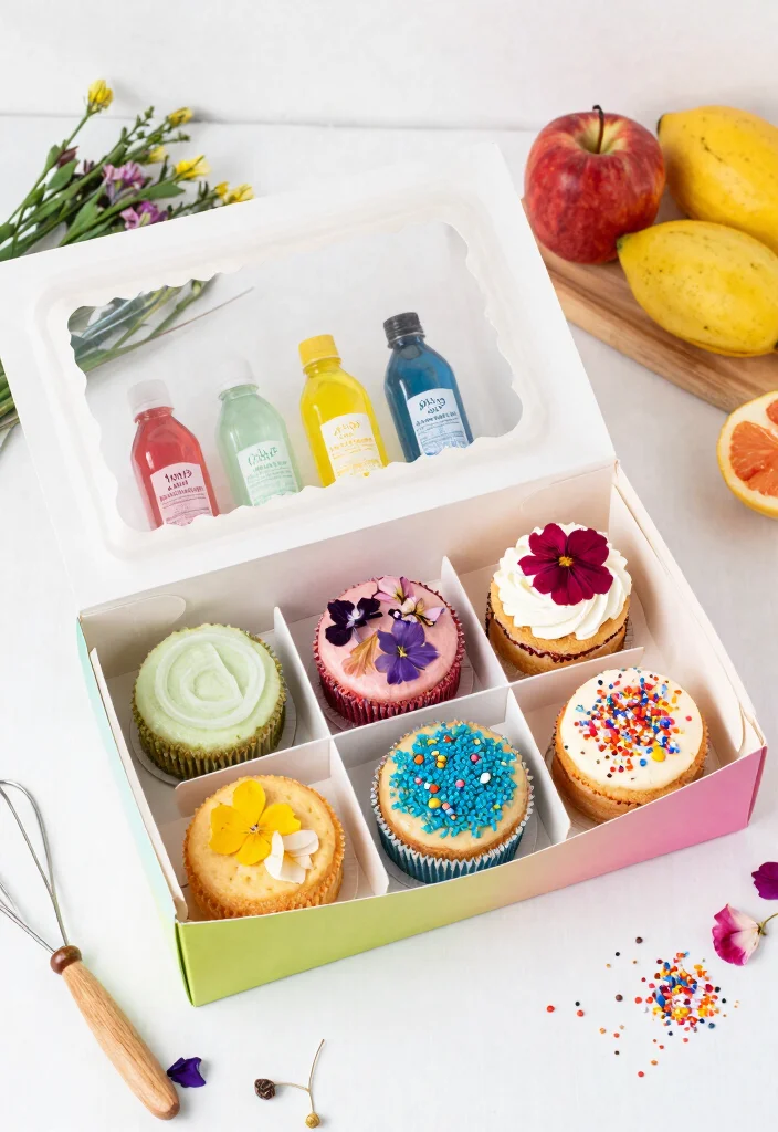 14 Cake Hampers Gift Ideas That Arrive Without Frosting Damage - 9. DIY Cake Decorating Kit 1