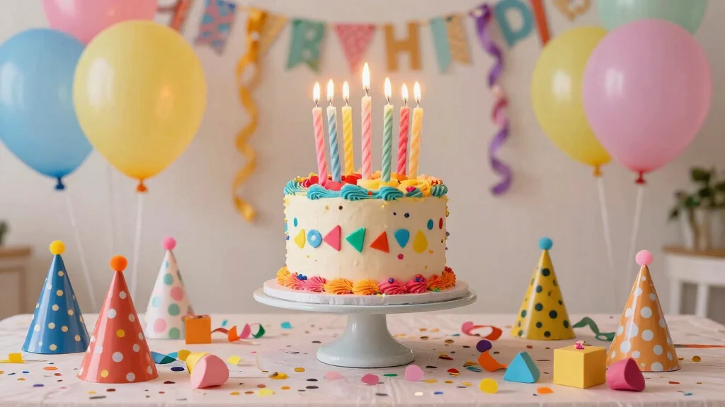 14 Candle Cake Concepts That Stay Stable When Lit