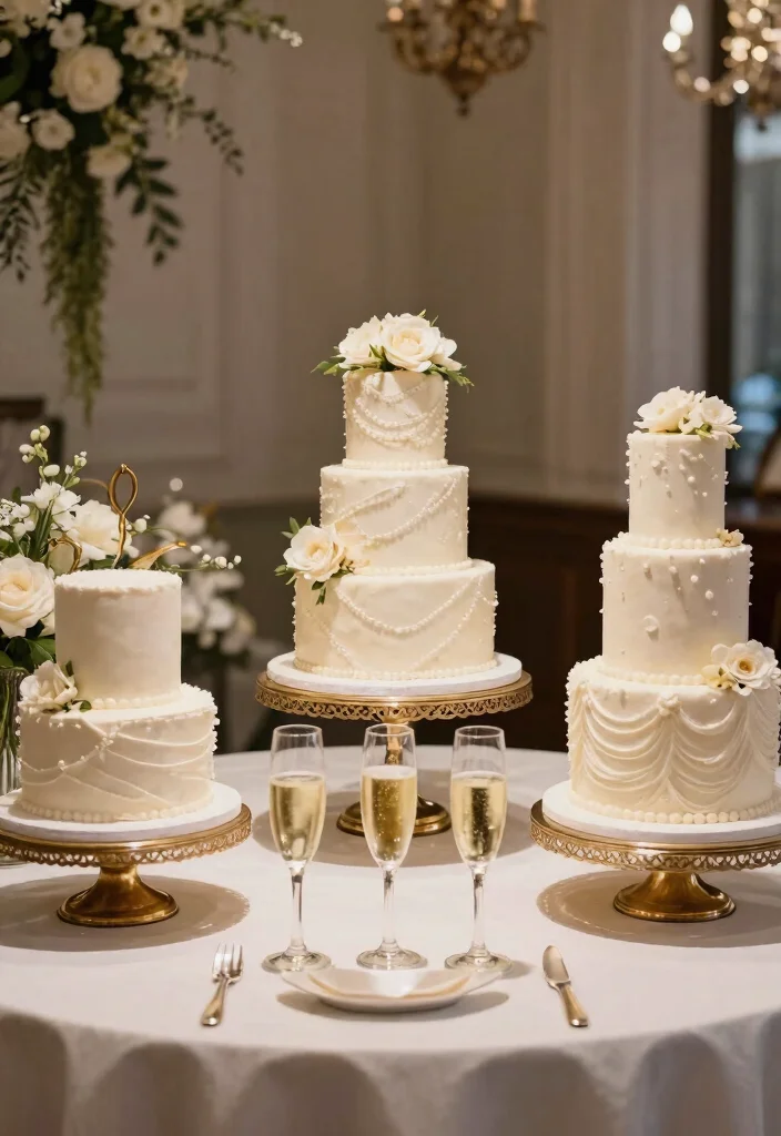 14 Champagne Wedding Cake Ideas With Tiers That Stack Secure - Conclusion 1