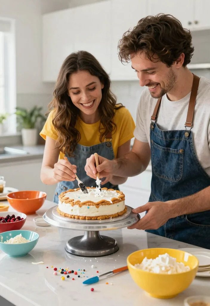14 Creative Birthday Cake for Boyfriend Ideas Using Basic Pan Shapes - 10. Cookie Cake 1