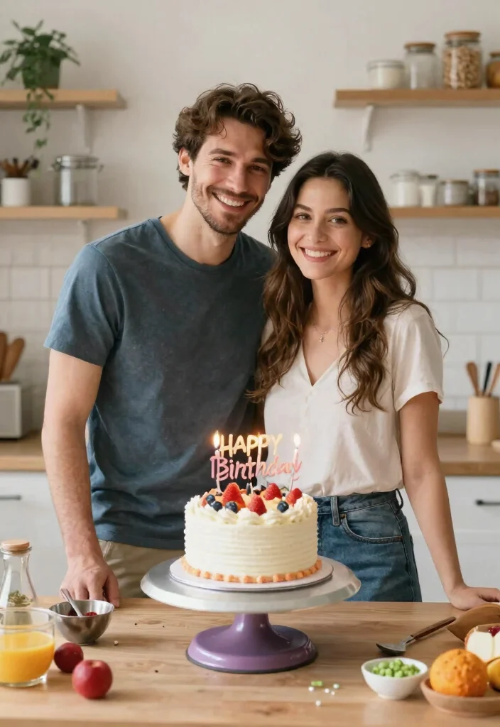 14 Creative Birthday Cake for Boyfriend Ideas Using Basic Pan Shapes - Conclusion 1