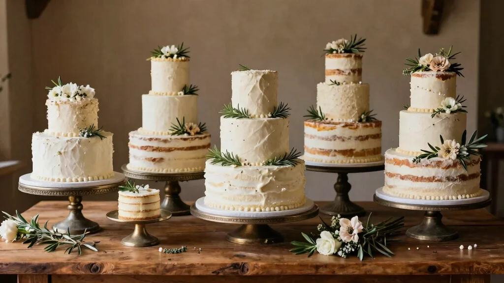 14 Italian Wedding Cake Ideas That Support Multiple Tiers